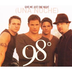 [중고] 98 Degrees / Give Me Just One Night (Una Noche/Single CD)