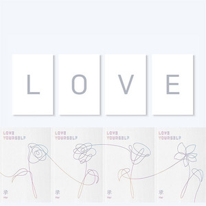 [개봉] 방탄소년단 (BTS) / Love Yourself 承 &#039;Her&#039; (미니앨범 5집/버전랜덤/포카없음)