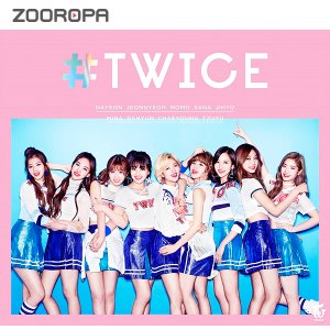 트와이스 (Twice) / #Twice (Signal 시그널/CD+Photobook 일본한정반)