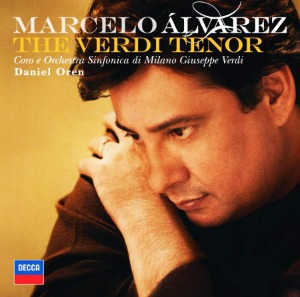 Marcello Alvarez / The Verdi Tenor (마르첼로 알바레즈 - 베르디 아리아/미개봉CD)