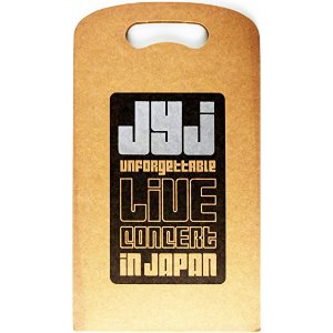 JYJ 2011 UNFORGETTABLE LIVE CONCERT IN JAPAN (Premium Concert Book 화보집 포토북/미개봉)