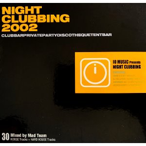 [중고CD] V.A. / Night Clubbing 2002 진짜 클러버들을 위한 초강력 클럽 댄스 앨범!! (2CD/아웃케이스)