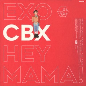 [개봉] 엑소 첸백시 (Exo-CBX) / Hey Mama! (1st Mini Album/Red/포카없음)