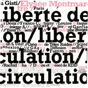 [중고CD] V.A. / Liberté De Circulation (수입)