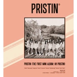 [개봉] 프리스틴 (Pristin) / Hi! Pristin (미니앨범 1집 Elastin Ver./포카없음)
