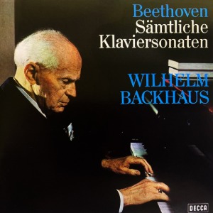 [중고CD] Wilhelm Backhaus / Beethoven : Piano Sonata No.30-32 (dd5960)