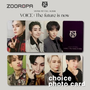 [A 포토카드 선택] 빅톤 Victon 1집 VOICE The future is now