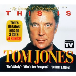 [중고CD] Tom Jones / This Is Tom Jones (Greatest Hits On 3CD)