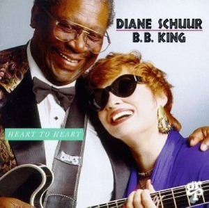 [중고CD] B.B.King &amp; Diane Schuur / Heart To Heart (개인싸인-가격할인)