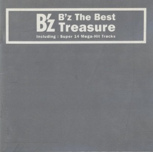 [중고CD] B&#039;z (비즈) / B&#039;z The Best Treasure (해적판/수입)