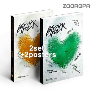 [2종세트/2포스터] EPEX 이펙스 2집 사랑의 서 Bipolar Pt 2