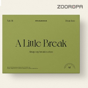 [포토북] 온앤오프ONF A Little Break 2021 Photobook
