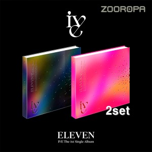 [2종세트] IVE 아이브 ELEVEN 싱글앨범 1집
