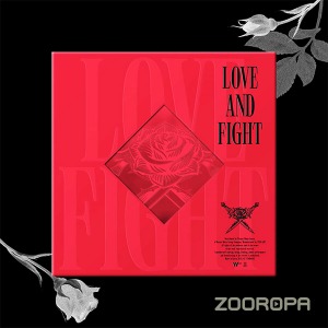 [주로파] 라비 RAVI 2집 LOVE &amp; FIGHT