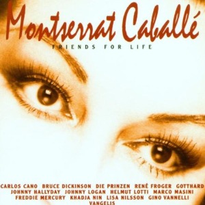 [중고CD] Montserrat Caballe - Friends For Life (bmgcd9f63)
