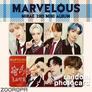 [B 포토카드] 미래소년 MIRAE Marvelous