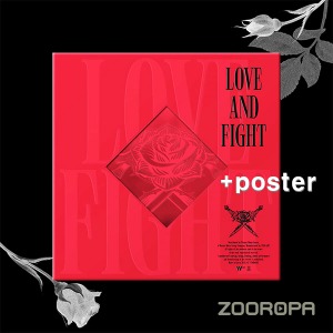 [포스터증정] 라비 RAVI 2집 LOVE &amp; FIGHT