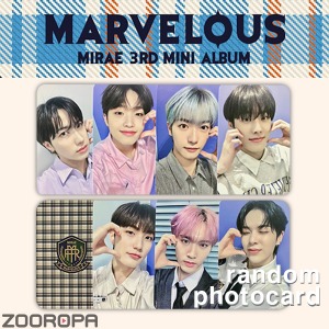 [E 포토카드] 미래소년 MIRAE Marvelous