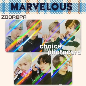 [L 포토카드 선택] 미래소년 MIRAE Marvelous