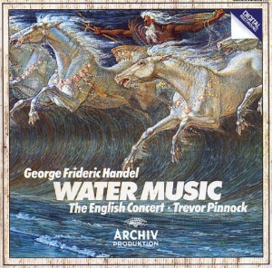 [중고CD] Trevor Pinnock / Handel : Water Music (수입/dg0146)