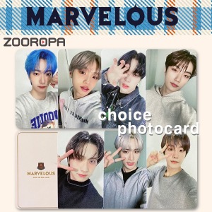 [J 포토카드 선택] 미래소년 MIRAE Marvelous