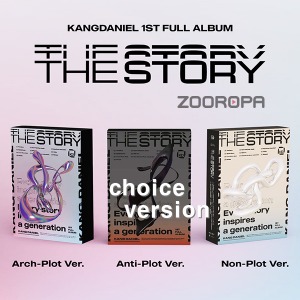 [버전선택] 강다니엘 KANG DANIEL The Story 1집 Full Album