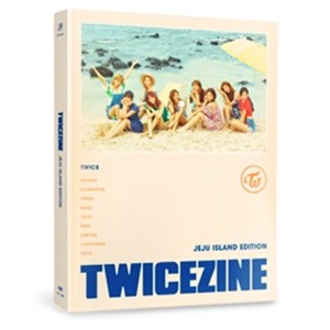 [개봉] 트와이스 (TWICE) - TWICEZINE Jeju Island Edition DVD (포토북 Only/아웃케이스 및 구성품 없음/포카없음)