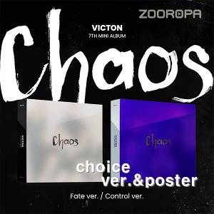 [포스터/버전선택] 빅톤 VICTON Chaos 미니앨범 7집