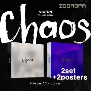 [2종세트/2포스터] 빅톤 VICTON Chaos 미니앨범 7집