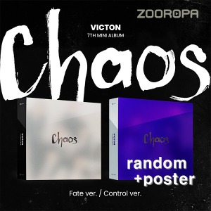 [접지포스터증정] 빅톤 VICTON Chaos 미니앨범 7집