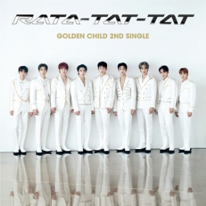 골든차일드 Golden Child RATA-TAT-TAT【通常盤・初回プレス】【UNIVERSAL MUSIC / 일본반 미개봉】