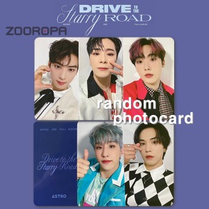 [A 포토카드] 아스트로 ASTRO Drive to the Starry Road