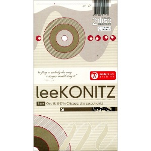 [중고CD] Lee Konitz / Modern Jazz Archives (2CD/수입)