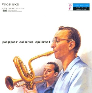 [중고CD] Pepper Adams Quintet / Pepper Adams Quintet (수입)