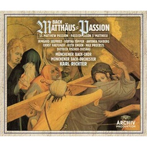 [중고CD] Karl Richter / Bach : Matthaus Passion (3CD/수입/4393382)