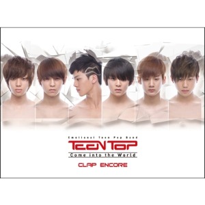 틴탑 (Teen Top) / Come Into The World (1st Single Album/미개봉)