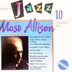 [중고CD] Mose Allison / At His Best (Giants Of Jazz Series/수입)