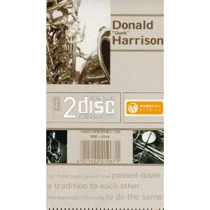 [중고CD]  Donald &quot;Duck&quot; Harrison / The Power Of Cool / Blues At Bradley&#039;s (2CD Digipak/수입)
