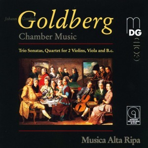 [중고CD] Musica Alta Ripa / Goldberg : Chamber Music (수입/mdg30907092)