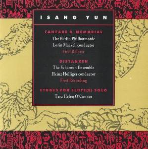 [중고CD] 윤이상 (Isang Yun) / Fanfare &amp; Memorial (srcd1162)