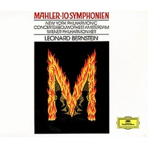 [중고CD] Mahler: 10 Symphonien / Gustav Mahler , Leonard Bernstein, New York Philharmonic Orchestra (13CD Box Set/수입/4351622)