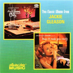 [중고CD] Jackie Gleason / Two Classic Albums From Music For Lovers Only, Music To Make You Misty (수입)