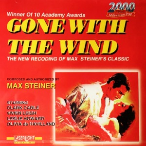 O.S.T. / Gone With The Wind (The New Recoding Of Max Steiner&#039;s Classic/미개봉CD)
