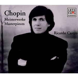 [중고CD] Ricardo Castro / Chopin Meisterwerke Masterpieces (5CD Box Set/수입)