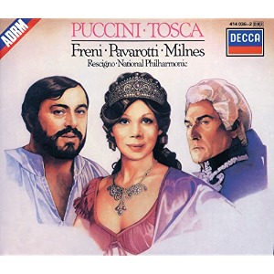 [중고CD] Nicola Rescigno, Mirella Freni, Luciano Pavarotti / Puccini : Tosca (2CD/수입/아웃케이스/해설지/4140362)