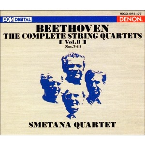 [중고CD] Smetana Quartet / Beethoven : The Complete String Quartets Vol.1 (2CD/일본반/coco977374)