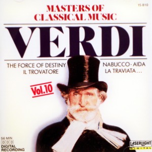[중고CD] V.A. / Verdi - Masters of Classical Music, Vol.10 (15810)