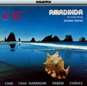 [중고CD] Amadinda Percussion Group / Edgard Varese, Carlos Chavez, John Cage, John / Harrison, Lou Cage : 4&#039;33&quot; (수입/hcd12991)