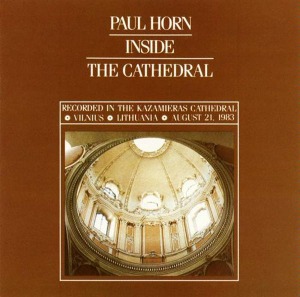 [중고CD] Paul Horn / Inside The Cathedral (수입)