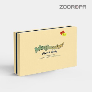 [포토북] 진진&amp;라키 ASTRO 2022 OFFICIAL MAGAZINE PHOTOBOOK JINJIN &amp; ROCKY SET Version